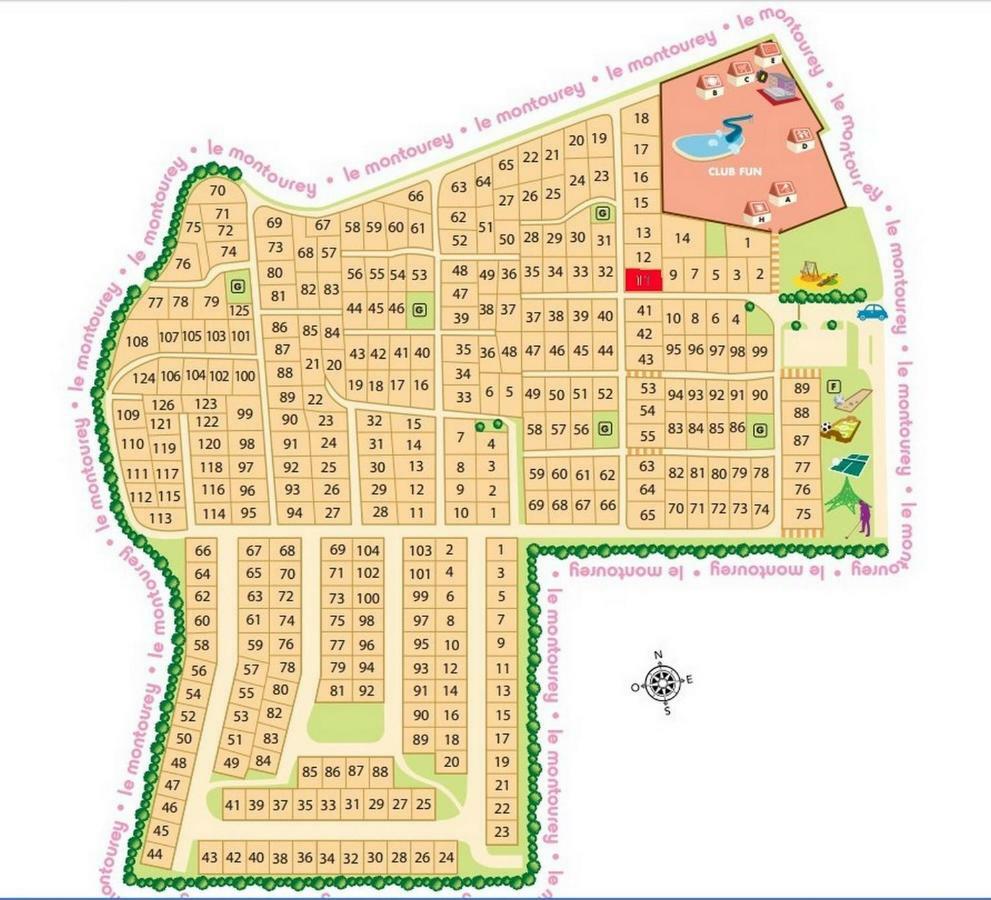 Mobile Home Service Hotelier เฟรฌูส ภายนอก รูปภาพ